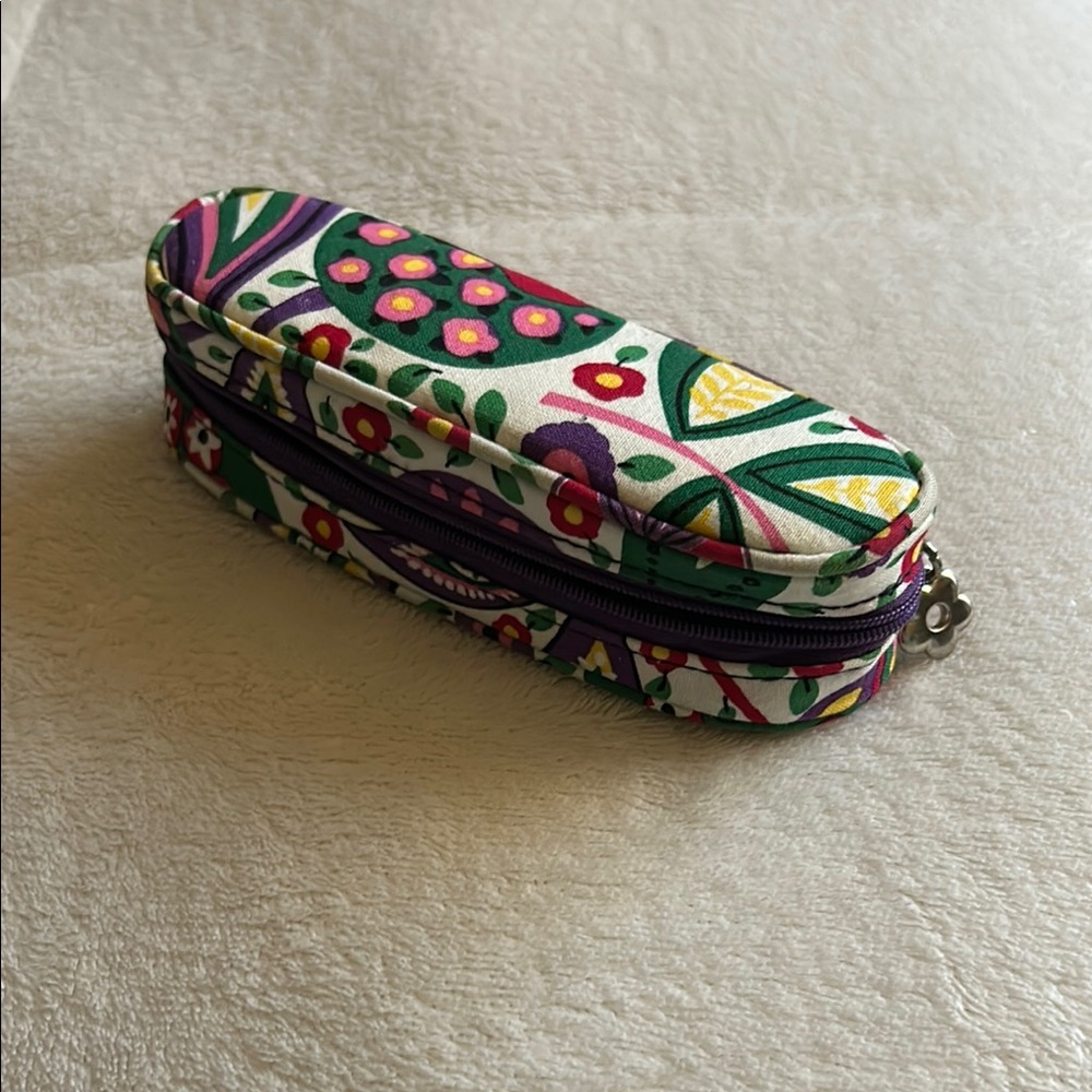 Vera Bradley Eye Glasses Case